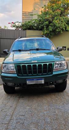 JEEP GRAND CHEROKEE 4.7 LIMITED QUADRA DRIVE 4X4 V8 16V GASOLINA 4P AUTOMÁTICO